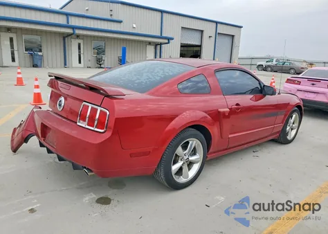 2008 Ford Mustang Gt from USA, damaged, VIN 1ZVHT82H985202147